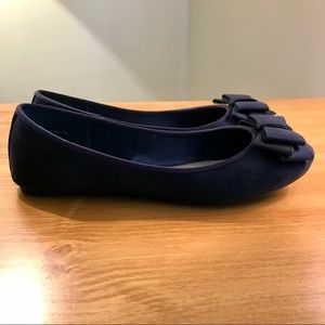 Kelly & Katie Flats, Navy Blue